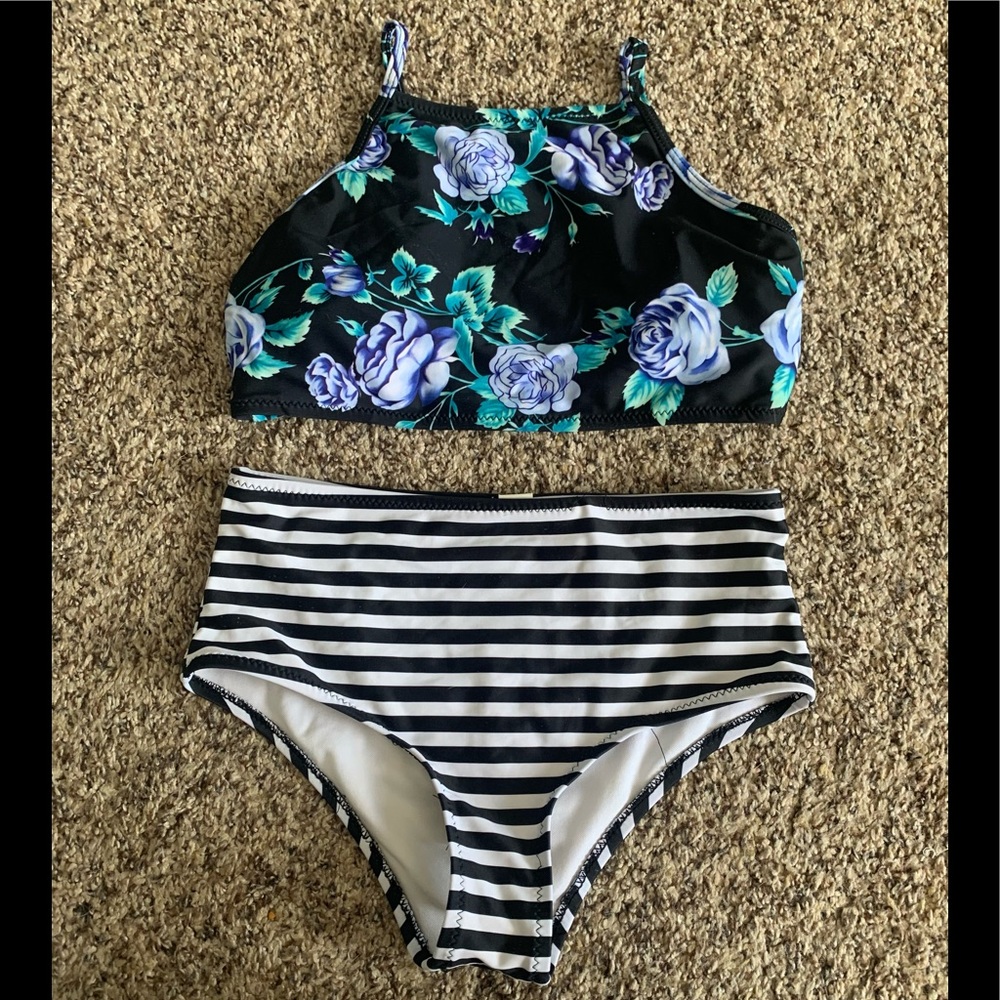 Girls 11-14, size small high waisted bottoms